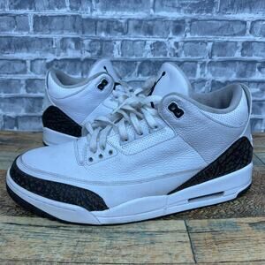 Nike Air Jordan 3 Retro Mocha 2018 White Brown 136064-122 Mens Size 15 Rare